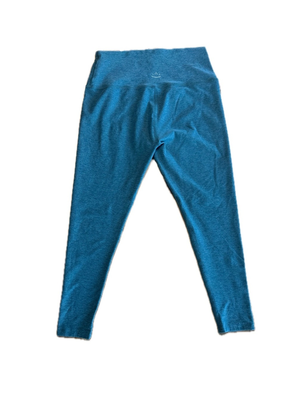 Beyond Yoga Spacedye Caught In The Midi High Waisted Legging, Blue Green Size XL - Picture 5 of 5